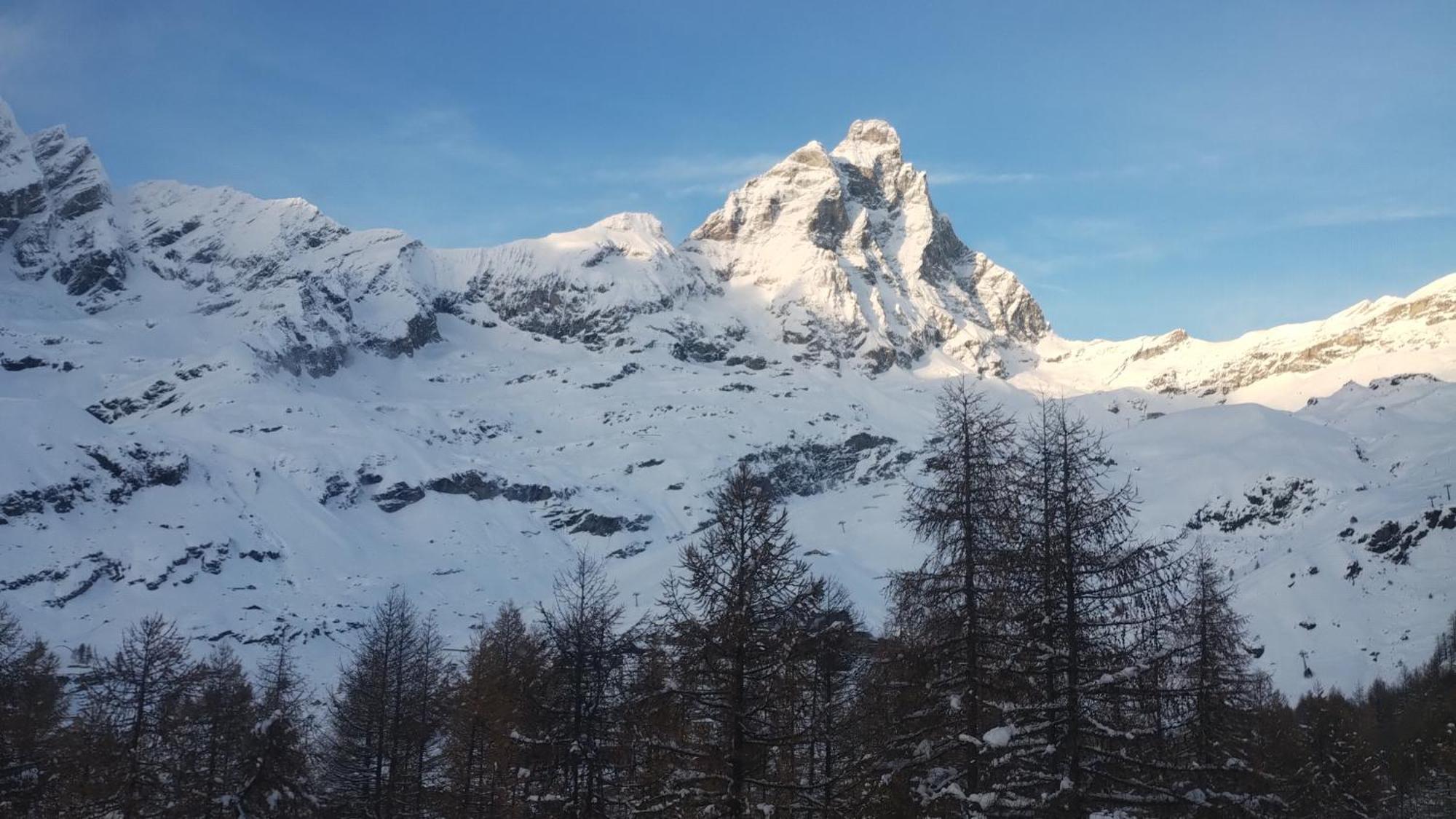 Cervinia Apartments Breuil-Cervinia Eksteriør bilde